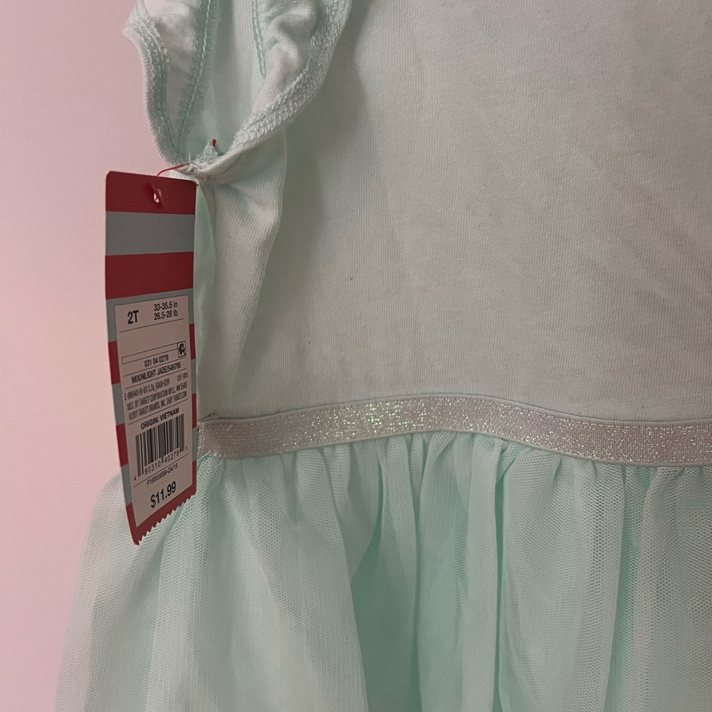 Cat & Jack tulle skirt dress NWT - Picture 2 of 4